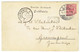 Gruss Aus Leer - Niedersachsen - Reichspost 1899 - Verlag Römler U. Jonas, Dresden N° 12541g - Leer