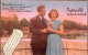 Delcampe - Couples Amoureux -  6 Cartes Postales -1948 - Paare