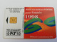 LUXEMBOURG CHIPCARD  10 UNITS  TANGO/GSM  NO; KS20     ** 9204** - Luxemburg