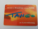 LUXEMBOURG CHIPCARD  10 UNITS  TANGO/GSM  NO; KS20     ** 9204** - Luxemburgo