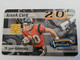 NETHERLANDS  ARENA CARD  10JAAR ADMIRALS/ AMERICAN FOOTBAL/RUGBY      €20- USED CARD  ** 9224** - Publiques