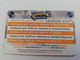 NETHERLANDS  ARENA CARD  10JAAR ADMIRALS/ AMERICAN FOOTBAL/RUGBY      €20- USED CARD  ** 9224** - Publiques