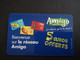 ST MARTIN  AMIGO 5 EURO OFFERTE /CARD ON CARD   GSM 72  / MINT CARD    ** 9228 ** - Antillas (Francesas)