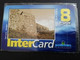 ST MARTIN  INTERCARD  FORT LOUIS MARIGOT  8 EURO /   INTER 87  / MINT CARD    ** 9230 ** - Antillas (Francesas)