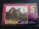 ST MARTIN  INTERCARD  SUCERIE DE SPRING     5 EURO /   INTER 106 / MINT CARD    ** 9235 ** - Antillas (Francesas)