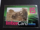 ST MARTIN  INTERCARD  FORT AMSTERDAM       15 EURO /   INTER 113 / MINT CARD    ** 9242 ** - Antilles (French)