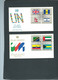 Nations Unies , United Nations Lcollection 8 Fdc Flag Série  ( 1984)   -  Ln338 - Colecciones & Series