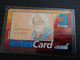 ST MARTIN  INTERCARD  ROBERT DAGO           3 EURO /   INTER 150 / MINT CARD    ** 9260 ** - Antilles (French)