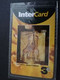 ST MARTIN  INTERCARD  TROIS GIRAFFES            3 EURO /   INTER 197 / MINT CARD    ** 9264 ** - Antille (Francesi)