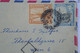 T16 CHYPRE  BELLE LETTRE 1954  CYPRUS NICOSIA POUR VIENNA AUTRICHE +AFFRANCH. INTERESSANT - Cipro (...-1960)