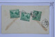 T17 CHYPRE  BELLE LETTRE RECOM.  1945 CYPRUS PAPHOS   POUR KRINPAR ?  +++AFFRANCH. INTERESSANT - Cyprus (...-1960)