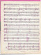 PARTITION Paroles & Musique ADAMO , UNE MECHE DE CHEVEUX édit Ardmore Belgium - Canto (corale)