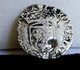 Monnaie CHARLES IX SOL PARISIS , 1ER TYPE 1567 D LYON . ARGENT . OLD SILVER COIN FRANCE CAROLUS IX - 1560-1574 Carlo IX