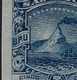 El Salvador 1896 Y&T 135B. Essai Non Dentelé En Bloc De 4. Série Courante, UPU, Volcan San Miguel Ou Chaparrastique - Volcans