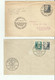 DP GS SST*2  1949 1950 - Postal  Stationery