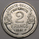 2 Francs Morlon, 1941, Aluminium - Etat Français - 2 Francs