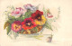 LOT DE 3 CPSM DE FLEURS ±1950 - Flowers