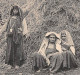 TUNISIE / CPA ± 1910 GOURBI FEMMES BERBÈRES # BIJOUX - KHAMSA (JUDAICA ) #  ÉDIT. ND N°74 T - Jewish