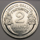 2 Francs Morlon, 1941, Aluminium - Etat Français - 2 Francs