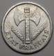 2 Francs Francisque, 1943, Aluminium - Etat Français - 2 Francs