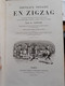 Nouveaux Voyages En Zigzag à La Grande Chartreuse Autour Du MONT-BLANC RODOLPHE TOPFFER Garnier 1858 - Alpes - Pays-de-Savoie