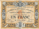22-1839 : BILLET CHAMBRE DE COMMERCE 1 FRANC. EVREUX. LES ANDELYS. BERNAY. LOUVIERS. EURE - Chambre De Commerce