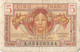 22-1850 : BILLET 5 FRANCS  TRESOR FRANCAIS TERRITOIRES OCCUPES - 1947 Tesoro Francese