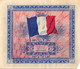 22-1851 : BILLET 2 FRANCS  EMIS EN FRANCE - 1944 Flagge/Frankreich