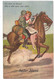 Humour Militaire. Un Tour à Cheval Avec Jeune Femme. Reiter Ideal. Pferd. Horse. Militärischer Humor. - Risch-Rotkreuz