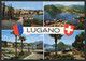 Lugao , Vedute Di Lagona   ( 1975 )    - 2  Scans For Condition. (Originalscan !! ) - Legnano
