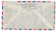 H/Concordia Line İskenderun Cancel Turkey 1951 Registered Cruise Line Air Mail Cover To United States. Nice Stamps. Rare - Posta Aerea