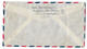H/Concordia Line İskenderun Cancel Turkey 1951 Registered Cruise Line Air Mail Cover To United States. Nice Stamps. Rare - Poste Aérienne