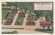 Alexandria Virginia, Penn-Daw Hotel, Bungalows, C1930s Vintage Curteich Linen Postcard - Alexandria