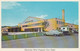 Charleston West Virginia, Civic Center Building, Autos C1960s Vintage Postcard - Charleston