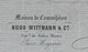 Entete  &sign.HUGO WITTMANN PARIS SUCC. DE JULES MOTTU MEGISSERIE PEAUX 1869 Pour CHARMANT à Grenoble B.E. - Sonstige & Ohne Zuordnung