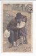 Lot 5 Cp - (L'aveugle Et La Petite Fille Avec Chien) - Männer