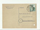 DP GS 1949 Buckeburg - Postal  Stationery