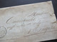 Paris 1836 55e Regiment D'Infanterie De Ligne Brief Nach  Angers / Sous - Intendant Militaire Mit Unterschriften - Voor 1871