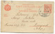 Ruma Serbia - Postal Stationery Traveled To Belgrade, Year 1907 - Banat-Bacska