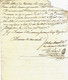 1762 BORDEAUX SAINT MALO  COMMERCE NEGOCE FAMILLE FERDINAND OHIER COMMERCE TRIANGULAIRE Le Cap St Domingue Haiti - Documentos Históricos