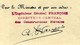 MARINE NATIONALE NOMINATION P.J. MOCQUARD OFFICIER  DIRECTION DES TRAVAUX 1933 SIGNATURE CACHET V.SCANS - Historical Documents
