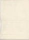 MARINE NATIONALE NOMINATION P.J. MOCQUARD OFFICIER  DIRECTION DES TRAVAUX 1933 SIGNATURE CACHET V.SCANS - Documents Historiques