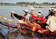 ¤¤  -    CAMBODGE   -  Fête Traditionnelle Des Eaux  -  La Course Des Pirogues      -   ¤¤ - Cambodge