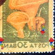 Errors Romania 1958 Mi 1724 Mushrooms Printed With Watermark  Horizontal Line  Used - Plaatfouten En Curiosa