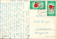 ! Lot Von 7 DDR Ansichtskarten Mit Briefmarken Mehrfachfrankaturen Bedarf, 1960-1971 - Covers & Documents