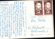 Delcampe - ! Lot Von 7 DDR Ansichtskarten Mit Briefmarken Mehrfachfrankaturen Bedarf, 1960-1971 - Covers & Documents