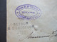 Frankreich 1905 Säerin Retour Beleg Tigne Stempel Retour A L'Envoyeur 3122 Brief Notaire Mit Inhalt! Ungeöffnet - Lettres & Documents