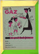PROTEGE CAHIER : Avec Le Gaz On Peut Tout Faire - Protège-cahiers