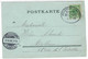 Près ROTHAU (67) - La Roche Des Corbeaux - Oblit. BAHNPOST ZUG 662, 1898 - Ed. Phot. L. J. Koenig, Rothau - Rothau