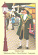 Tasmania:City Of Hobart, Salamanca Place, Town Crier - Oceania